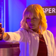 Malin Akerman as Dr. Valerie Flame (Adult Swim)